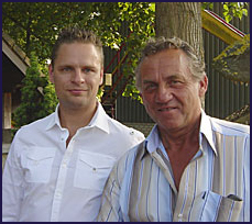 Walter en Martijn van der Pol