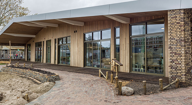 Nieuwbouw Kinderdagverblijf Pinkeltje