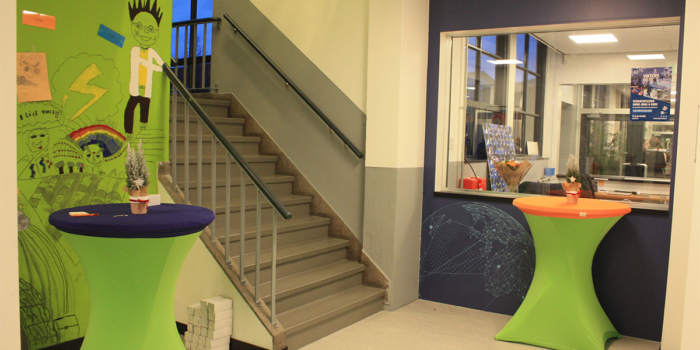 Renovatie International School Delft